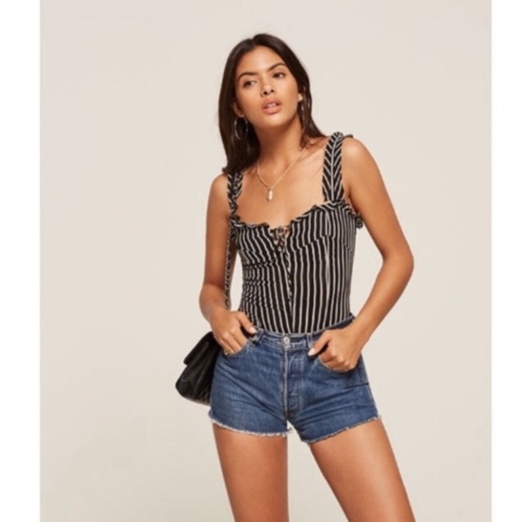 Reformation Dorado Top Size XS - Picture 1 of 7